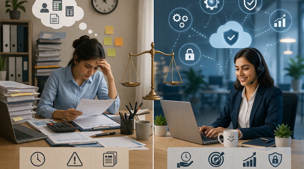 Benefits of Outsourcing Payroll vs In-House