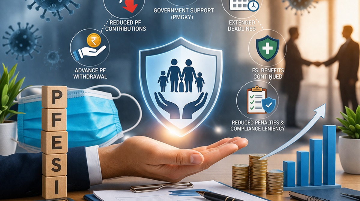 COVID-19 Updates PF & ESI Employer Relaxations