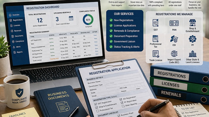 Registrations & Licenses